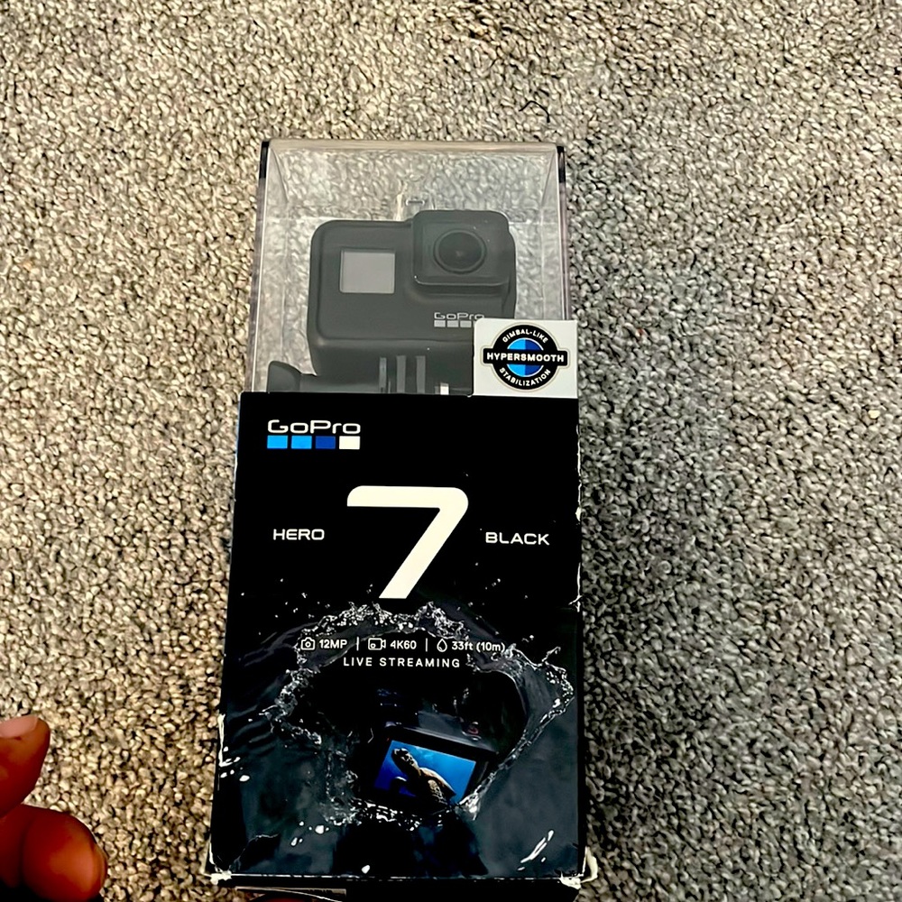 Go pro hero 7 black